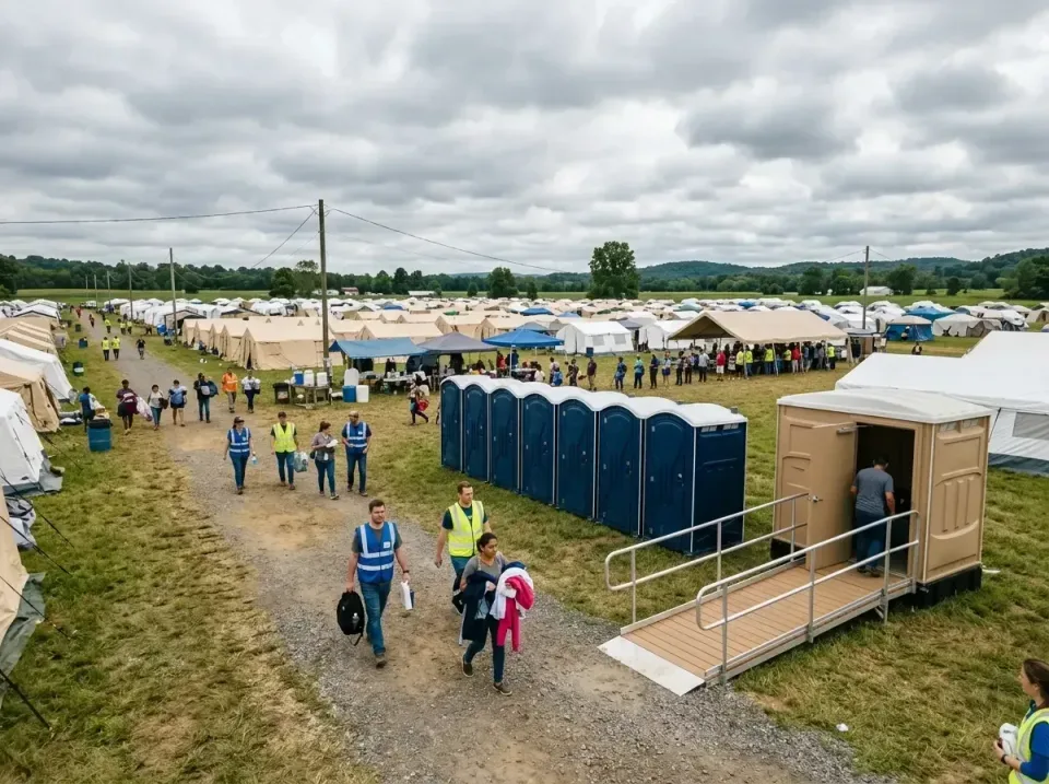 disaster-relief-camp-restrooms-010 — frequently asked questions, Dumpster & Portable Bathrooms Rental in Ville Platte, LA
